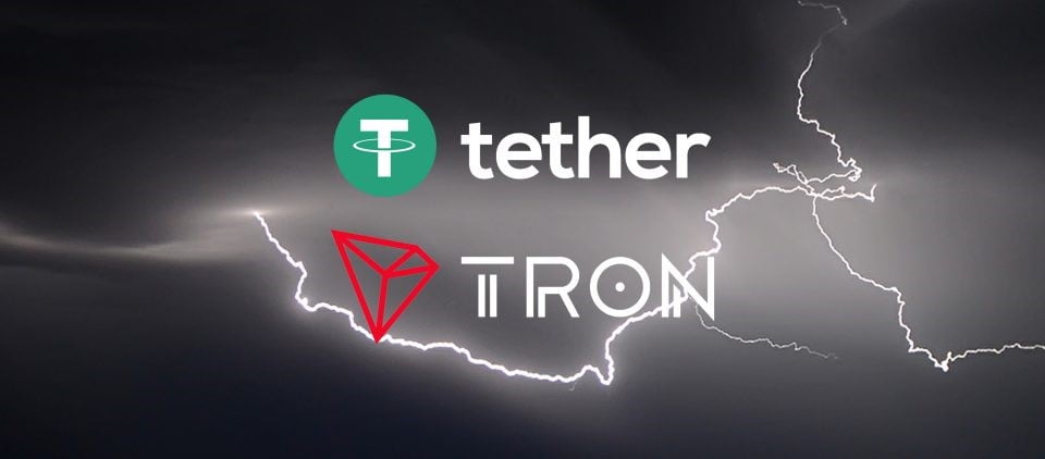 Почему Tether неумолимо привязан к TRON