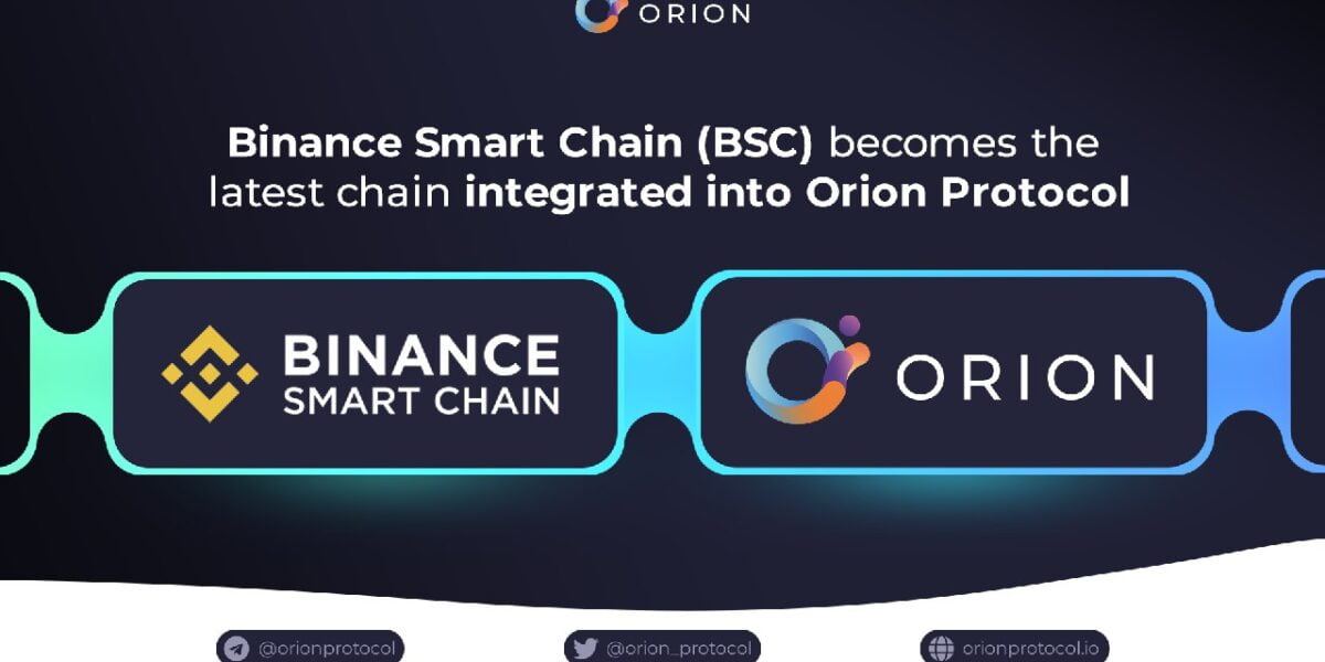Orion Protocol не зависит от цепочки, поскольку он объединяет Binance Smart Chain и Elrond.