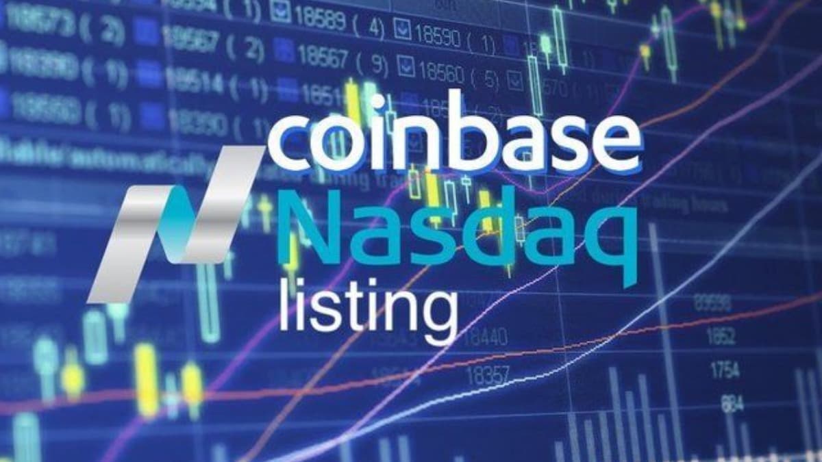 Nasdaq объявила справочную цену акций Coinbase