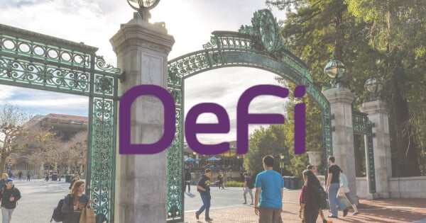 Калифорнийский университет в Беркли запускает MOOC Defi для студентов и открыт для публики