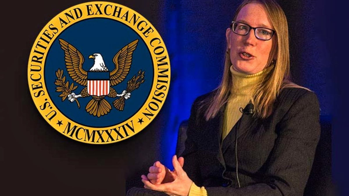 «Crypto-Mom» Хестер Пирс рассказывает о регулировании отрасли, интересе SEC к NFT и спотовым ETF на BTC