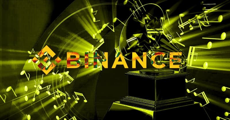 Binance становится официальным спонсором премии Grammy Awards