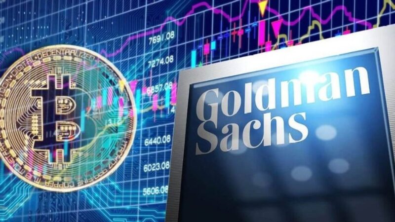 Goldman Sachs на рынке криптовалют
