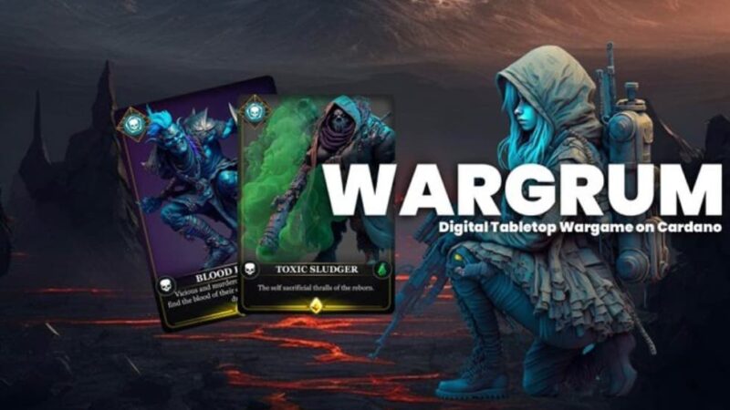 Wargrum — цифровая игра на Cardano