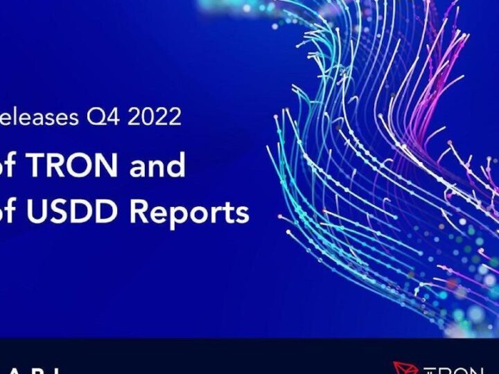 Messari публикует отчеты о состоянии TRON и USDD за четвертый квартал 2022 года