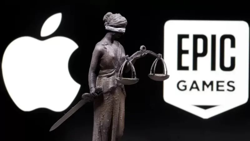 Apple выиграла дело в суде с Epic Games