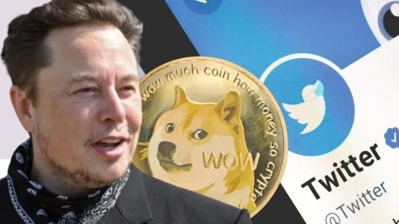 Илон Маск изменил логотип Twitter на DOGE и взрывает цену Dogecoin