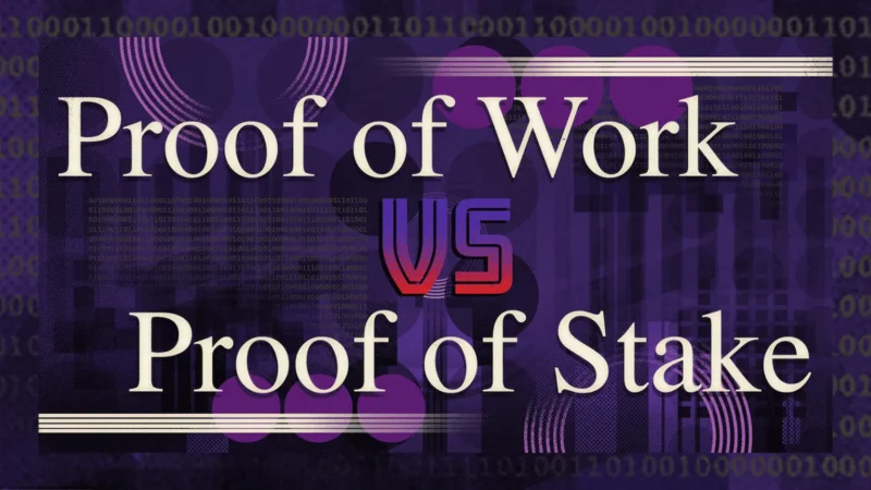 Proof-of-Stake против Proof-of-Work: в чем разница?