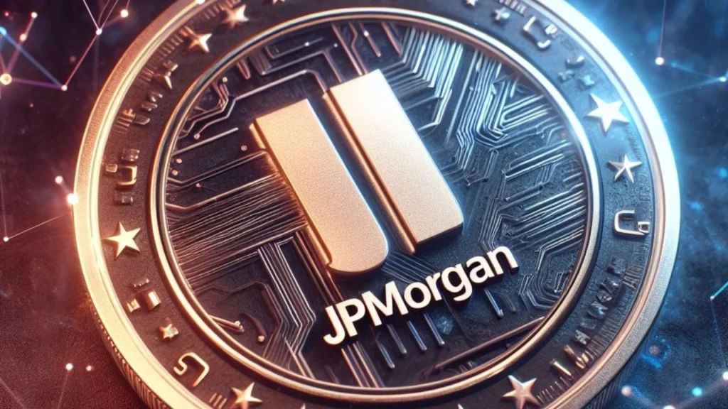 Ежедневный оборот монеты JPM Coin JPMorgan составляет 1 миллиард долларов