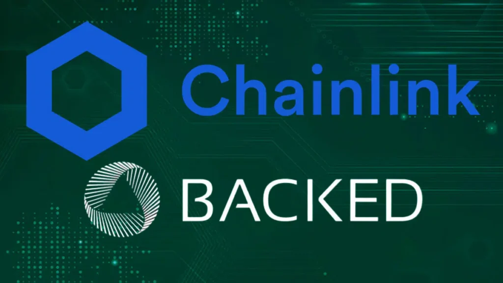 Backed интегрировала технологию Chainlink Proof of Reserve