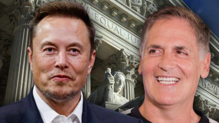 Илон Маск и Марк Кьюбан поддержали дело Верховного суда против SEC