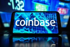 рост акций Coinbase