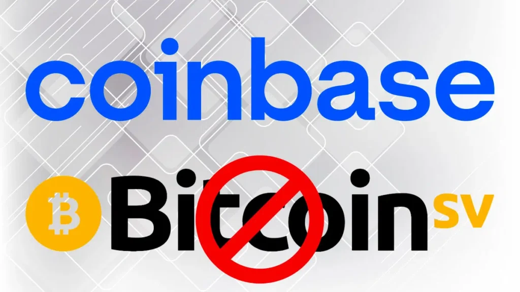 Coinbase Bitcoin SV