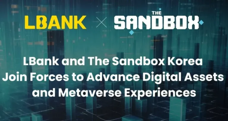 LBank The Sandbox Korea