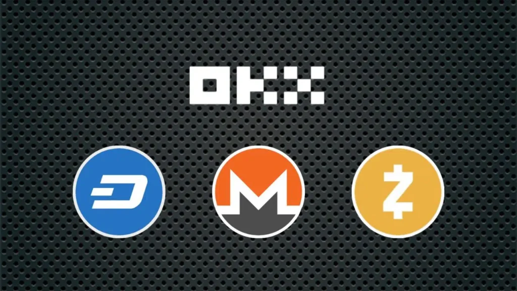 OKX удалит торговые пары токенов конфиденциальности