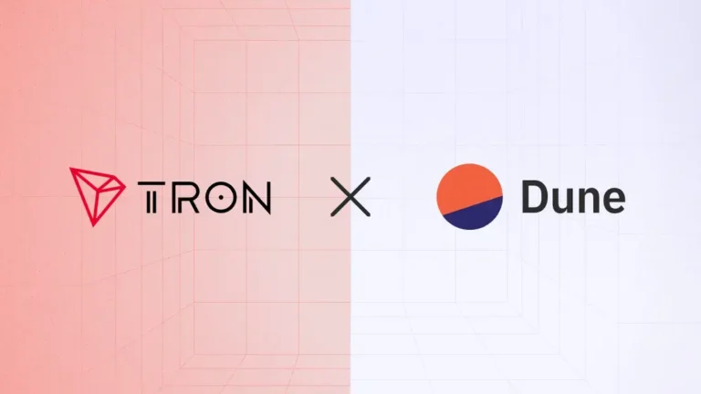 Dune Analytics Tron