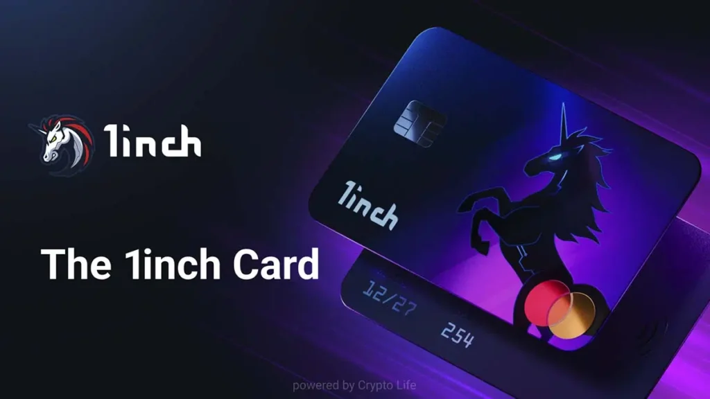 1inch Network   1inch Card