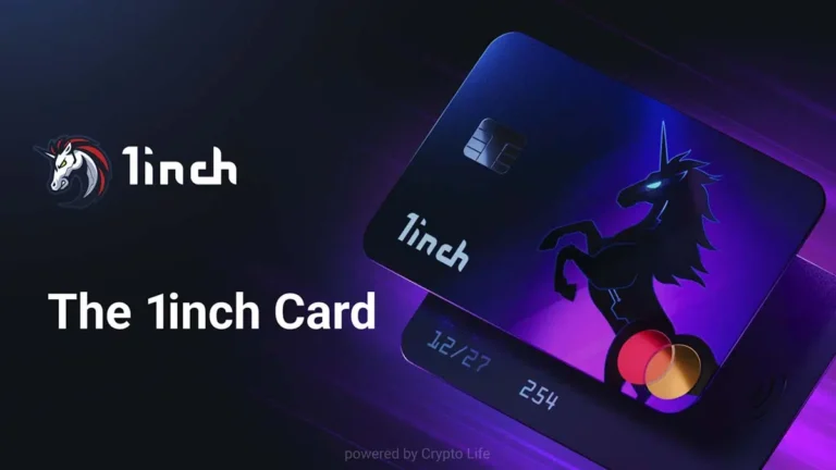 1inch Network  1inch Card