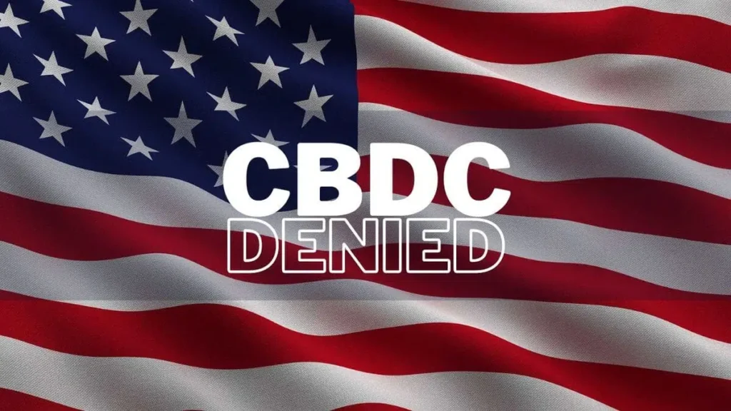 Криптосообщество приветствует принятие закона, запрещающего запуск CBDC в США