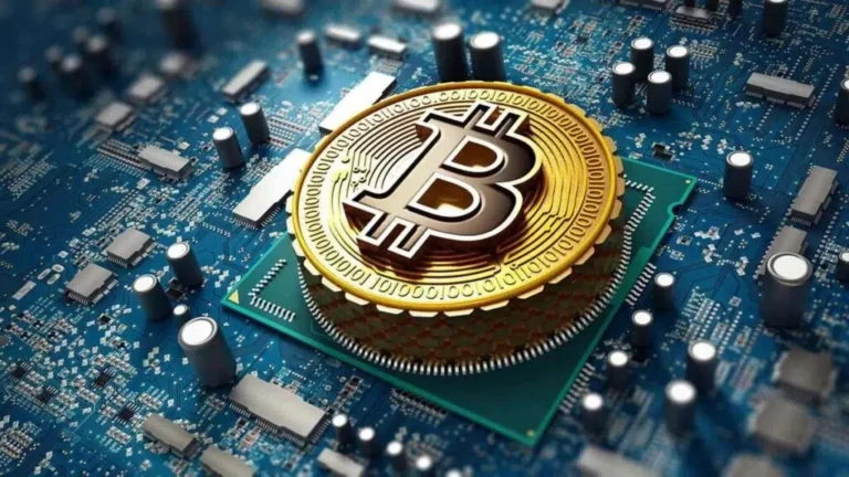 Bitcoin Hashrate снижается