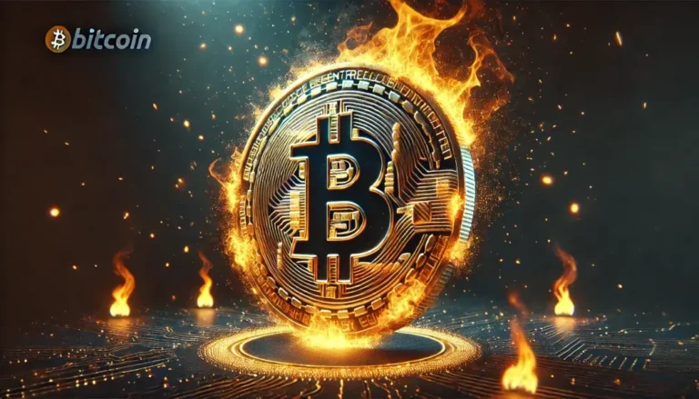 Сжигание BTC