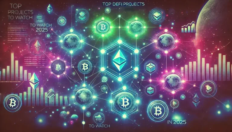 Лучшие проекты DeFi, которые революционизируют финансы в 2025 году