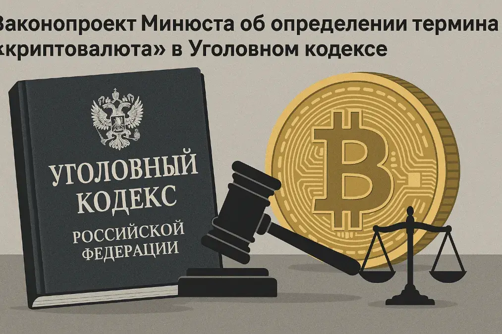 Криптовалюта в Уголовном кодексе