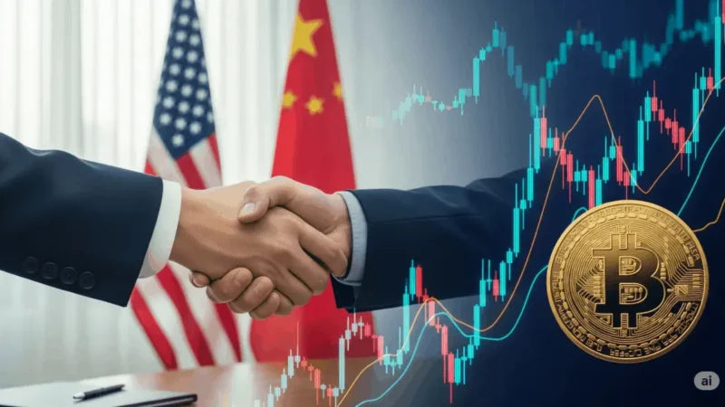 Прорыв в торговых переговорах США и Китая: Что это значит для цены BTC и крипторынка?