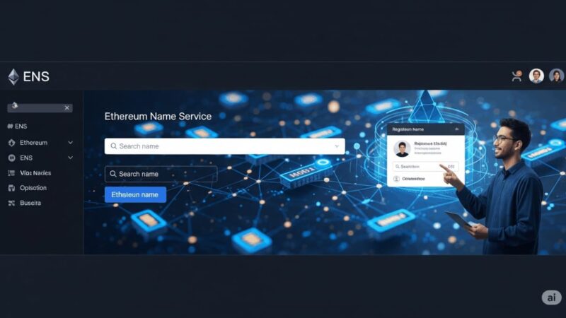 Ethereum Name Service (ENS) стремительно набирает обороты: подробный анализ его восходящего тренда