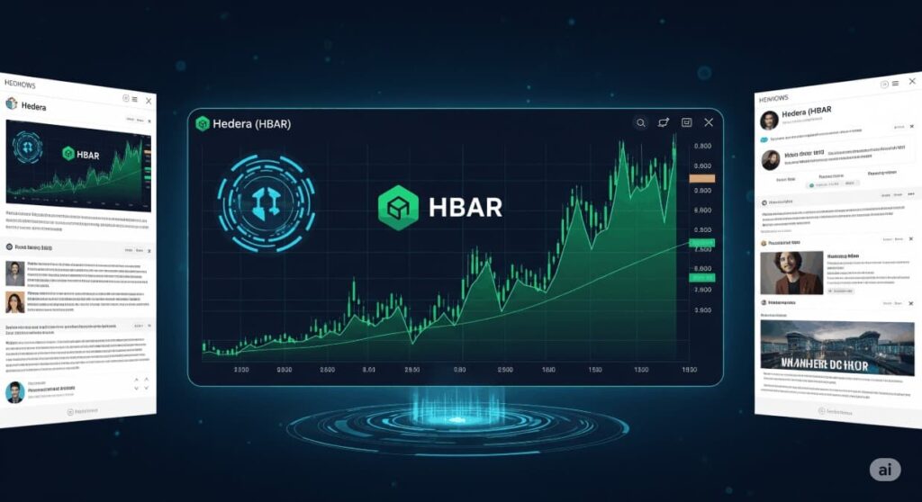 Hedera (HBAR) Набирает Обороты