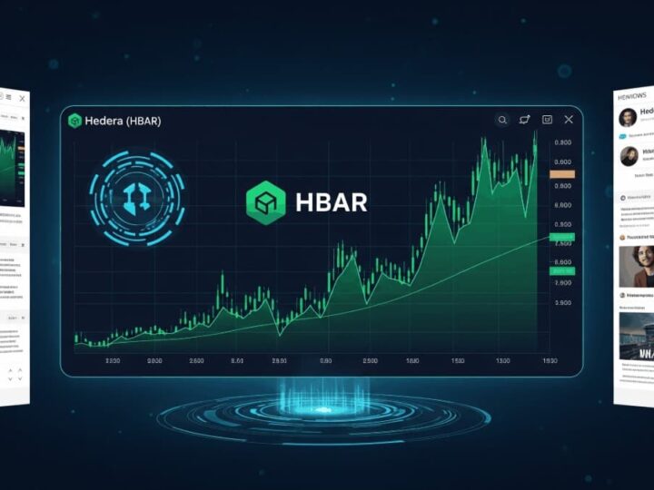 Hedera (HBAR) Набирает Обороты: Что Стоит За Взлётом Цены?