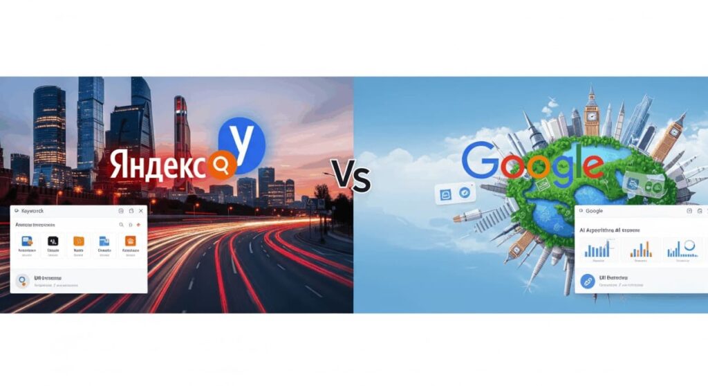 отличия продвижение в Яндексе от Google