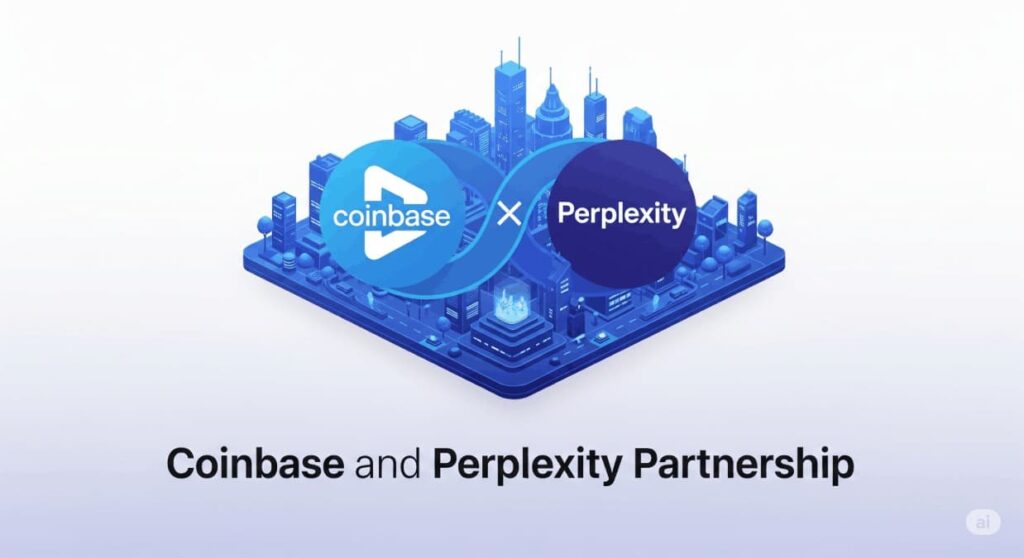 Партнёрство Coinbase и Perplexity