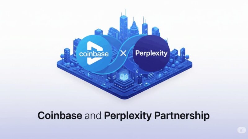 Coinbase сотрудничает с Perplexity AI для получения цен на криптовалюты в режиме реального времени