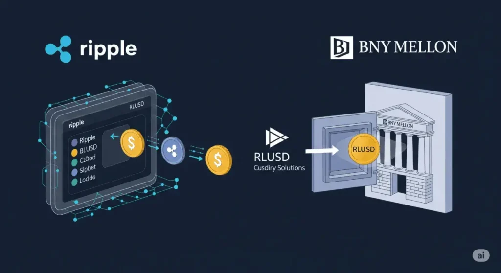 Ripple RLUSD Partnership with BNY Mellon