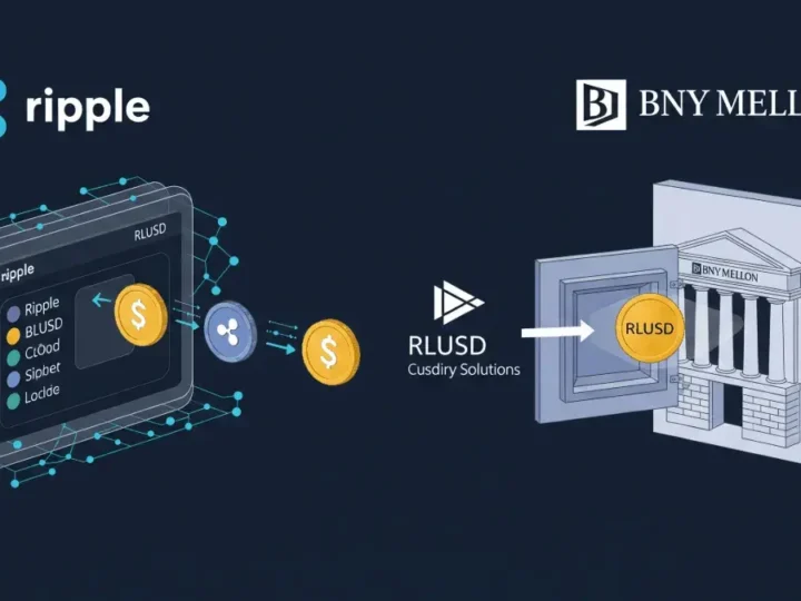 RLUSD от Ripple достигает новых высот благодаря партнерству с BNY Mellon