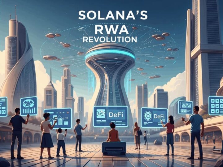 Solana: преобразование мирового капитала с помощью реальных активов (RWA)