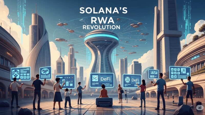 Solana: преобразование мирового капитала с помощью реальных активов (RWA)
