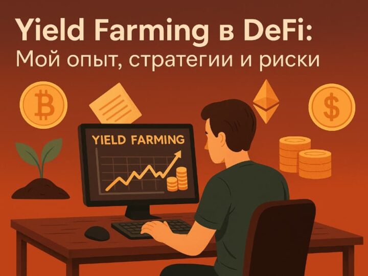Yield Farming: Как я увеличиваю доход с крипты (и не теряю на этом разум)
