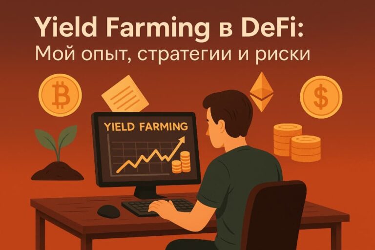 Yield farming