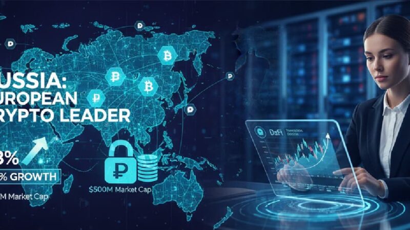 Россия стала европейским лидером по внедрению криптовалют: анализ Chainalysis и ключевые факторы роста