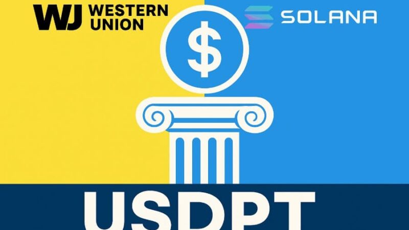 Western Union в партнерстве с Solana: революционизирует денежные переводы с помощью USDPT