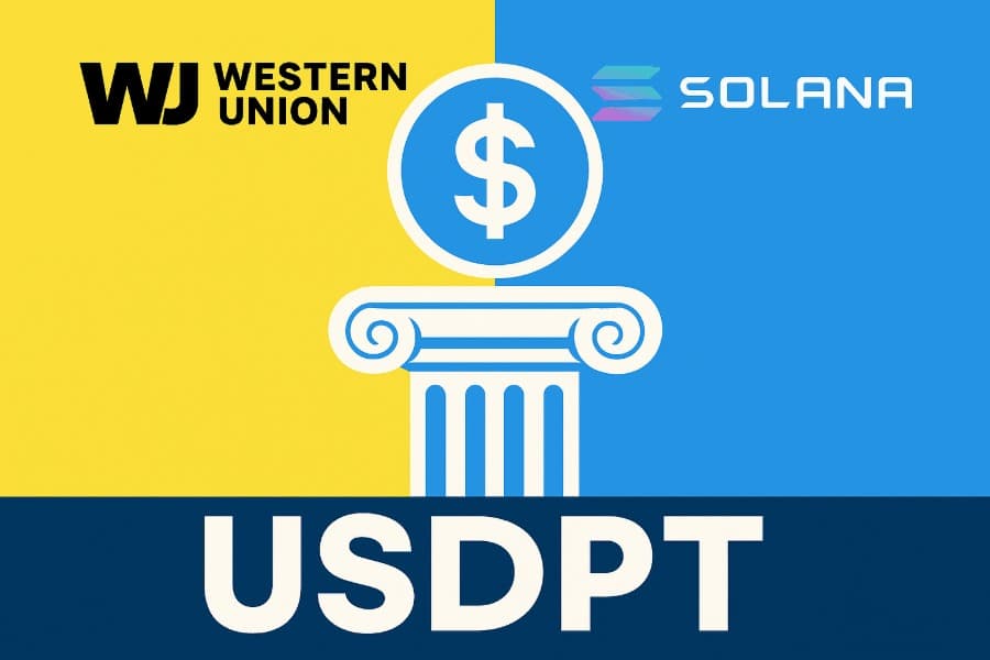 Western Union и Solana запускают USDPT