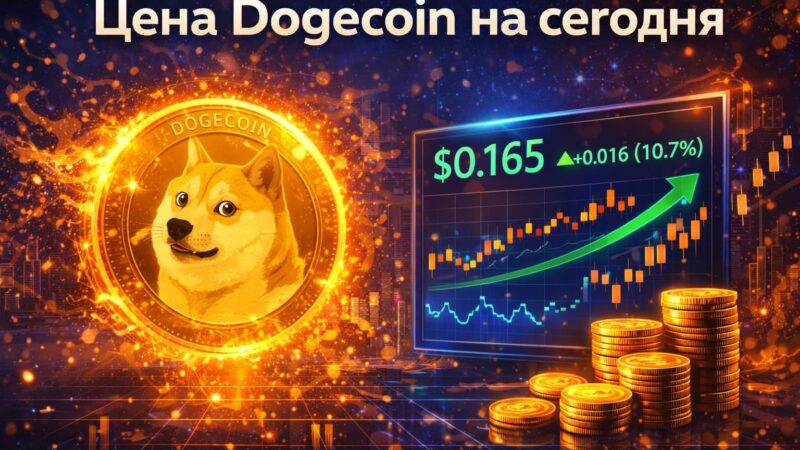 Цена Dogecoin на сегодня: Coinbase добавляет DOGE в качестве залога на фоне рыночного спада