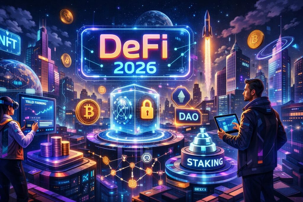  DeFi в 2026 году