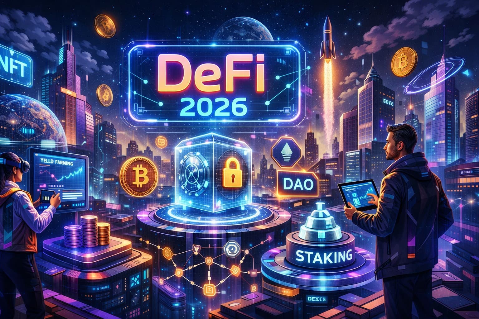 DeFi в 2026 году: Эпоха «цифрового ренессанса» или новые ловушки для инвесторов?