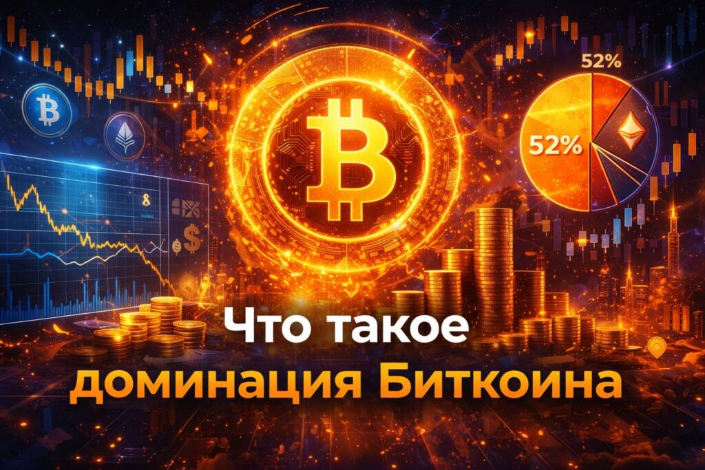Доминация Биткоина в цифровом мире