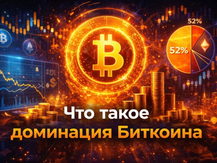 Что такое доминация Биткоина и почему это важно для инвестора