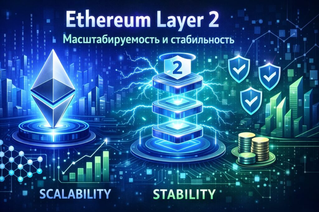 Ethereum Layer-2 Масштабируемость и стабильность
