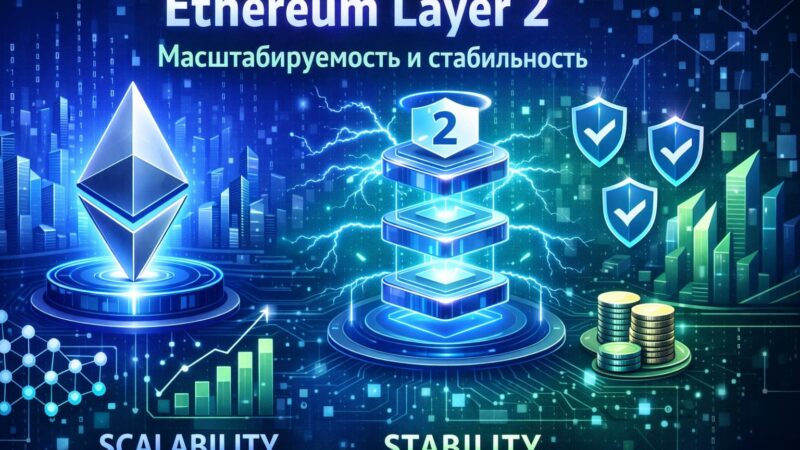 Сети Layer-2 набирают обороты на фоне стабилизации комиссий Ethereum: Новая эра масштабируемости